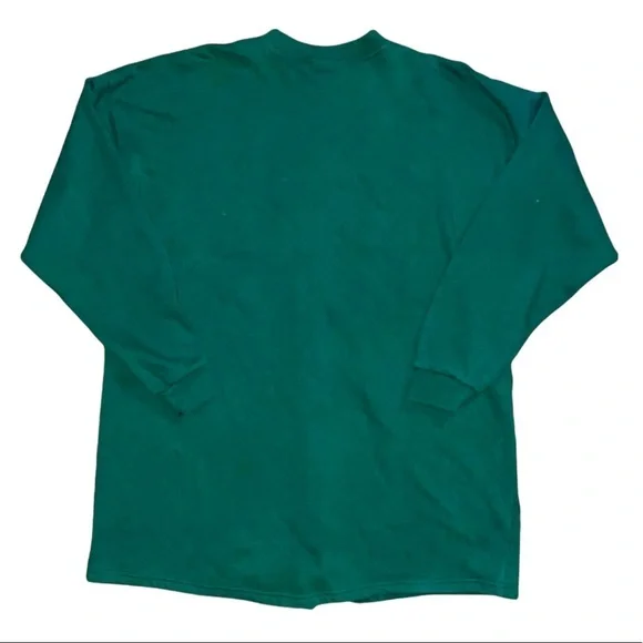 Vintage Christmas Present Embroidered Cardigan Sweater - Picture 3 of 4